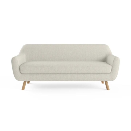 Tate 3 Seater Sofa Light Cream