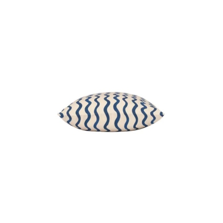 Willow Waves Cushion Decorative Pillow Capri Blue - Capri Blue