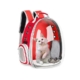 Floofi Pet Space Capsule Backpack Model 1 - Red