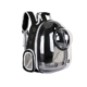Floofi Pet Space Capsule Backpack Model 2 - Black