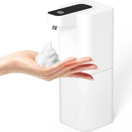 Gominimo Bubble Foaming Soap Automatic Dispenser - White