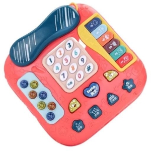 Gominimo Kids Toy Telephone Vehicle Red