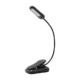 Gominimo LED Clip Book Light 9 LED - Black