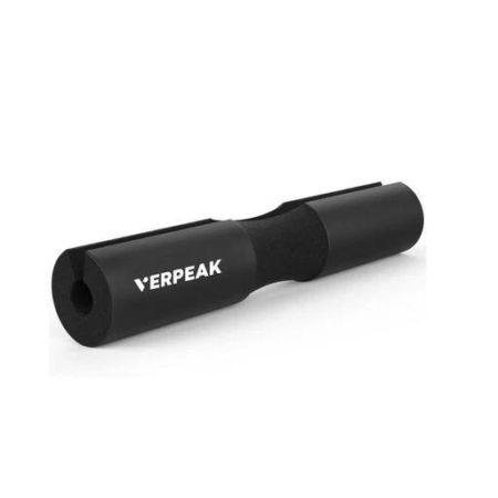 Verpeak Barbell Squat Lightweight Pad for Neck Shoulder - Black