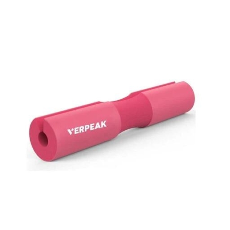 Verpeak Barbell Squat Lightweight Pad for Neck Shoulder - Pink
