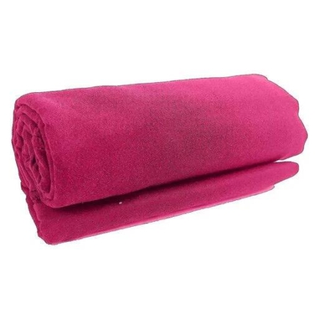 Verpeak Quick Dry Gym Sport Towel Portable Bag 110x175cm - Dark Pink