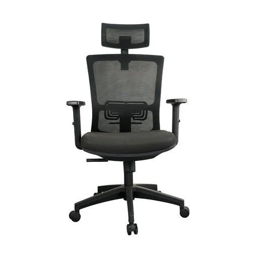 Ekkio Zorae Mesh Executive Working Computer Office Chair Black