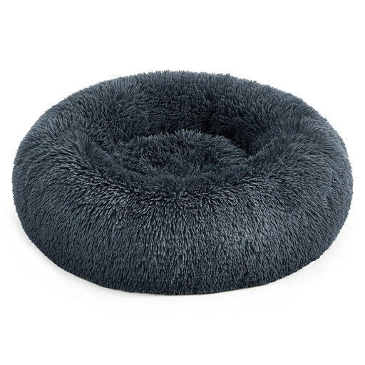 Feandrea Dog Bed with Removable Washable Cushion 60cm Dark Gray