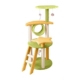 Floofi Galaxy Plush Condo Cat Tree 101cm Yellow Green