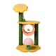 Floofi Sunflower Plush Scratching Post Cat Tree 90cm