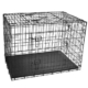 Floofi Foldable Dog Cage Slide-out Tray 36"