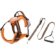 Floofi Dog Harness Vest L Size Orange