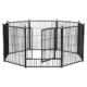 Floofi Dog Multifunctional Pet Fence Playpen 24" Thick Model