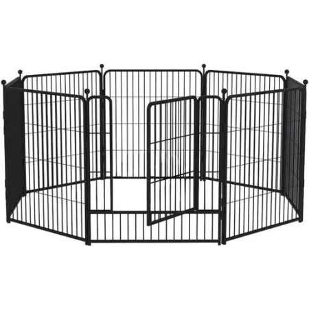 Floofi Dog Multifunctional Pet Fence Playpen 32" Thick Model