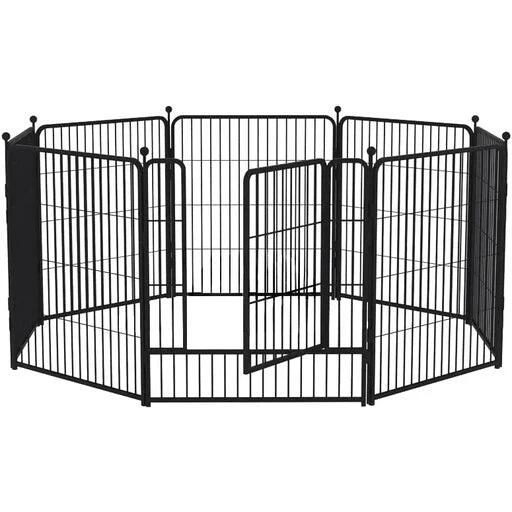 Floofi Dog Multifunctional Pet Fence Playpen 32" Thick Model