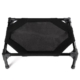 Floofi Elevated Pet Bed Mesh Cot-Style Size M - Black