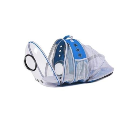 Floofi Expandable Space Capsule Waterproof Backpack Model 2 - Blue