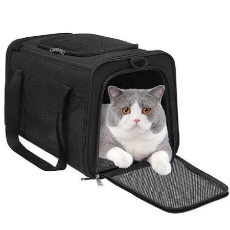 Floofi Portable Pet Carrier Size L - Black