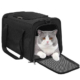 Floofi Portable Pet Carrier Size L - Black