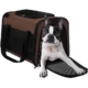 Floofi Portable Pet Carrier Size M - Brown