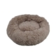 Floofi Pet Bed Round Plush Fabric Size XL 100CM - Brown