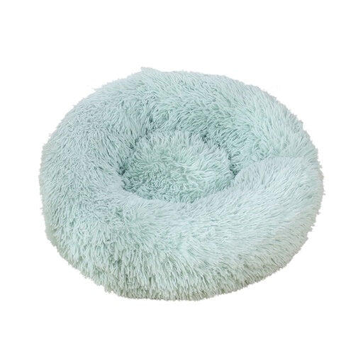 Floofi Pet Bed Round Plush Fabric Size XL 100CM - Green