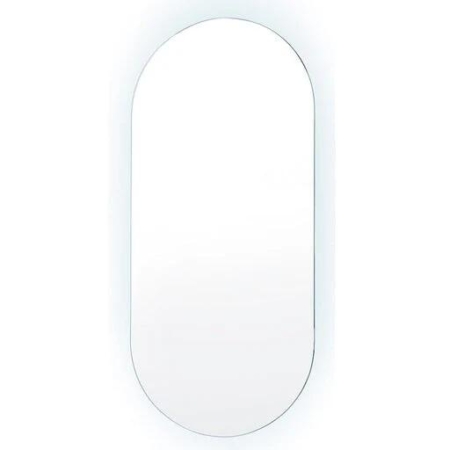 Gominimo LED Bathroom Mirror 1000mm Oval - White