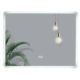 Gominimo LED Bathroom Mirror 1000mm Rectangle - White