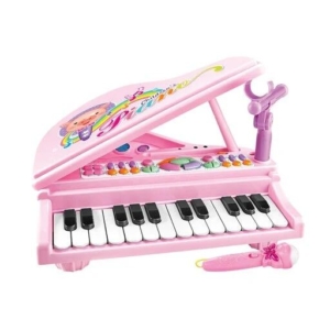 Gominimo Kids Toy Piano Keyboard Music Toys Pink