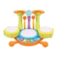 Gominimo Kids Toy Musical Drum Set Basic Version Green