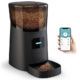 Floofi 6L Automatic Wifi Pet Feeder - Black