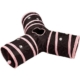 Floofi 4 Holes Pet Cat Tunnel Pink