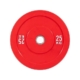 Verpeak Colour Bumper Plate 25KG Home Gym Fitness Exercise - Red