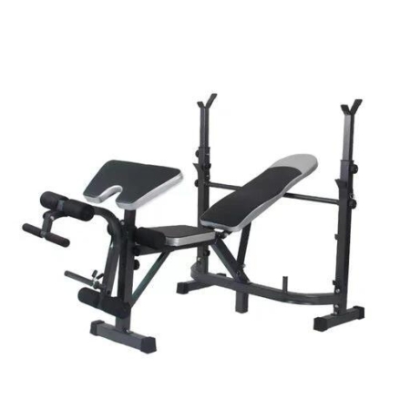 Verpeak Multi-function Weight Bench Home Gym Fitness Exercise - Black