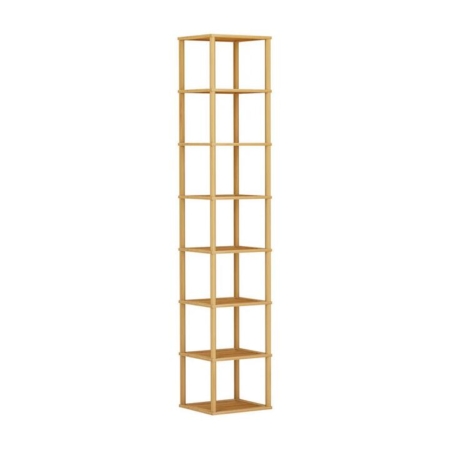 Shoe Rack 8-tier 8 Pairs Stackable
