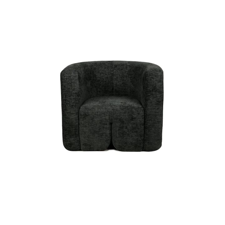 Alaina Textured Fabric Occasional Lounge Armchair Chair Accent Teal