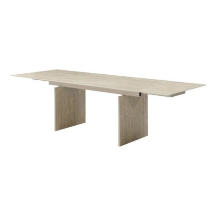 Duncan Modern Rectangular Extension Kitchen Dining Table 180-260cm Classico Ceramic