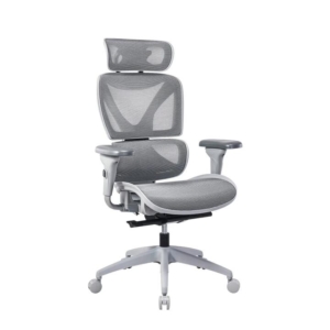 Lucia High Back Mesh Ergonomic Computer Working Office Desk Chair Grey