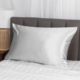 Silver Pearl - 100% Mulberry Silk Pillowcase