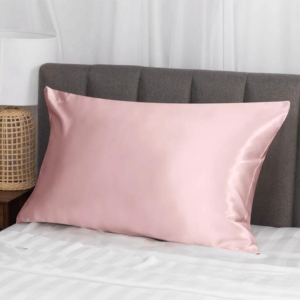 Rose Gold - 100% Mulberry Silk Pillowcase