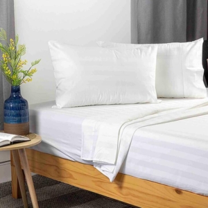 Royal Deluxe Breathable Cotton Pillowcase - Twin Pack