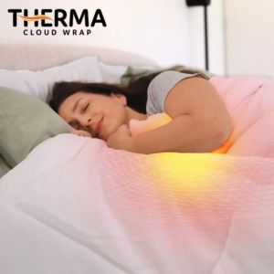Winter Warmth ThermaCloud Wrap 5 Layers Fleece Blanket Bed Quilt