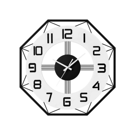 60CM Wall Clock Octagon