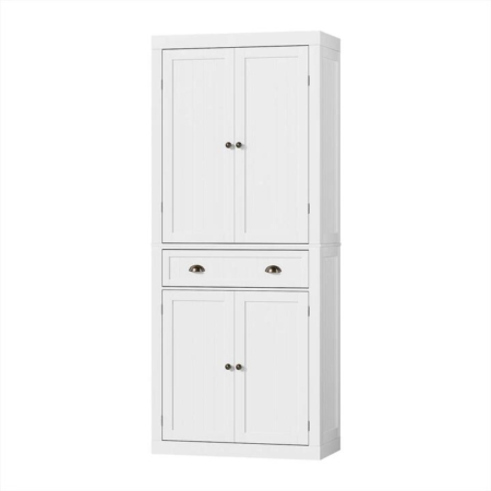 Buffet Unit Sideboard Cupboard Storage Cabinet White