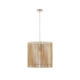 Hawk Classic Oriental Wooden Bamboo Shade Hanging Pendant Light Lamp Natural/Cream