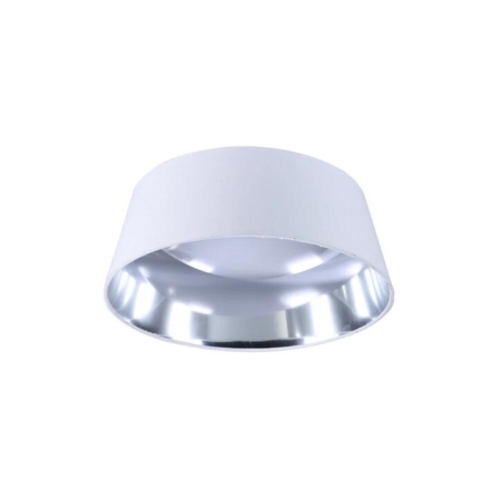 Jazzlyn Metal Ceiling Light Lamp White