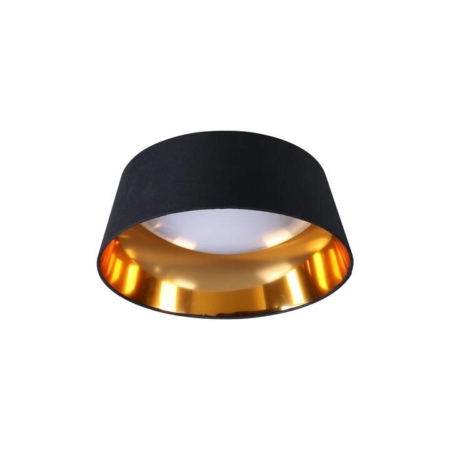 Jazzlyn Metal Ceiling Light Lamp Black