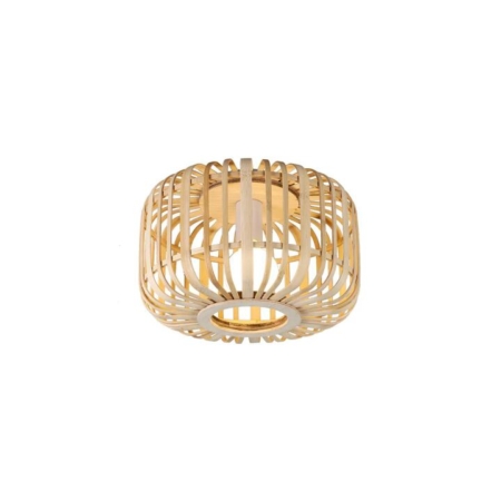 Iva wooden Bamboo Classic Ceiling Light Lamp Natural