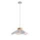 Wynn Modern Fabric Shade Hanging Pendant Light Lamp Small