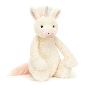 Jellycat Big Bashful Cream Unicorn